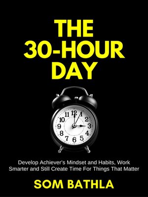 cover image of The 30 Hour Day